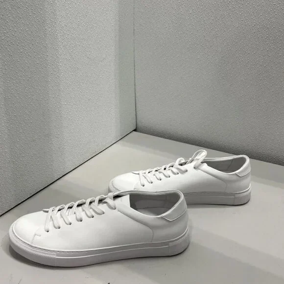 NEW BECKETT SIMONON Reid Sneakers Size 10.5 | White Low-Top Comfort Casual - Picture 7 of 7